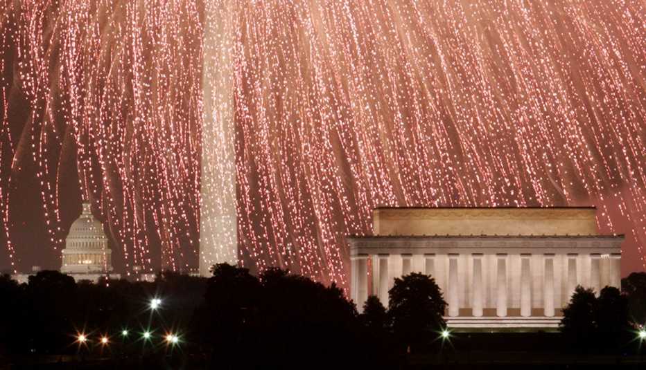 Ciudades donde festejar el 4 de Julio - Washington DC