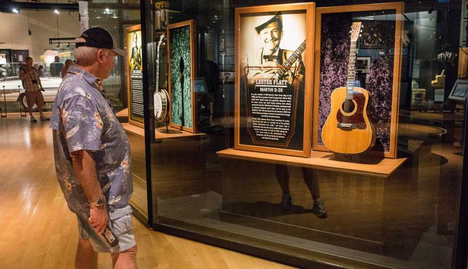 Salón de la fama de la música country y museo Nashville Tennessee