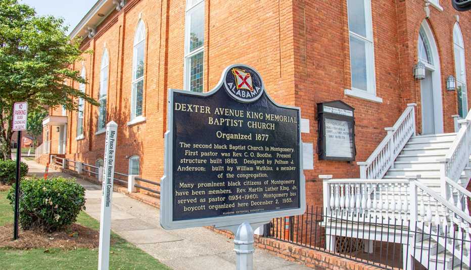 Iglesia bautista en Montgomery, Alabama