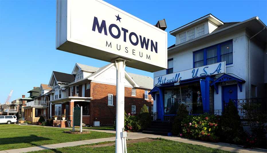 Museo Motown en lo que fuera la sede de Hitsville U.S.A. 