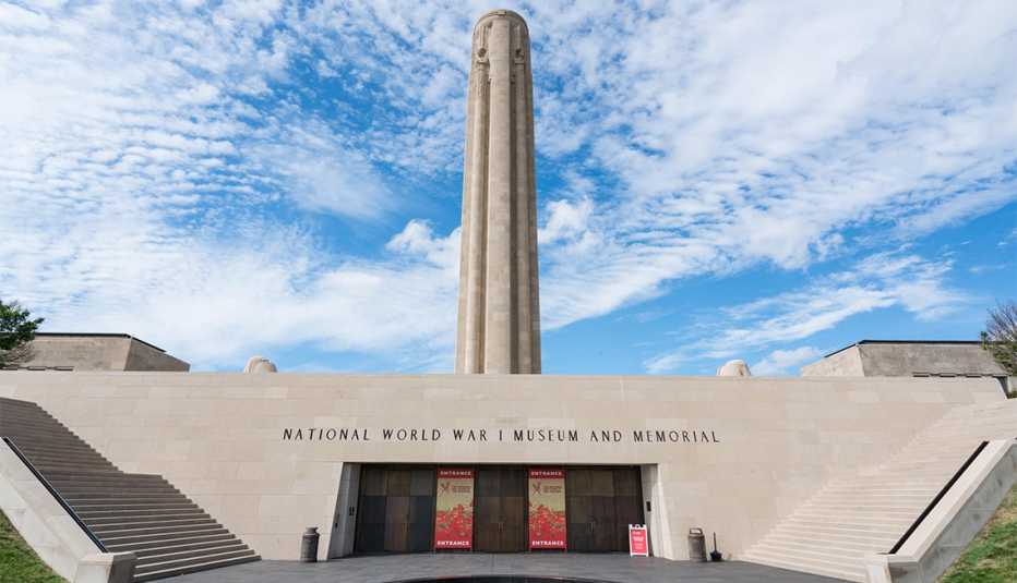 Monumento y Museo de la Libertad de la Primera Guerra Mundial