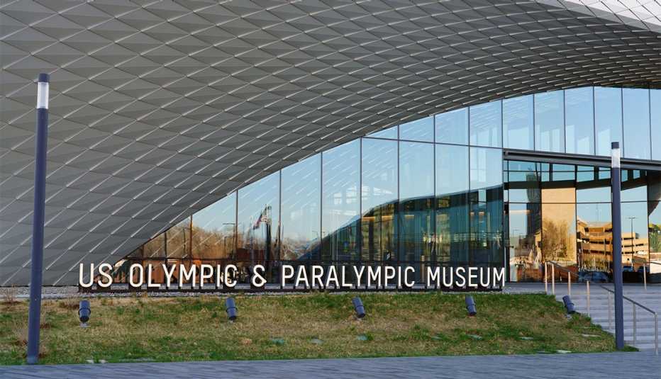 Museo Olímpico y Paralímpico de Estados Unidos