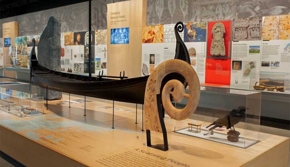 Exposición del Museo Nórdico Nacional