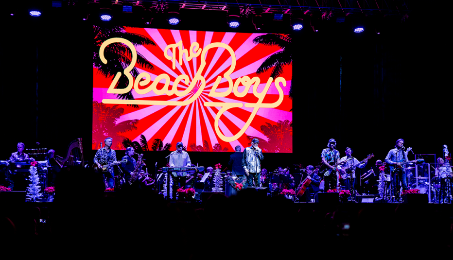 The Beach Boys en concierto