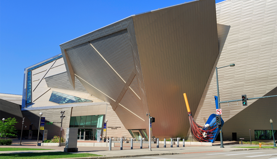 El Museo de Arte de Denver en Denver, Colorado