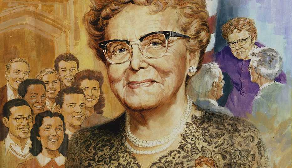 AARP founder Ethel Percy Andrus