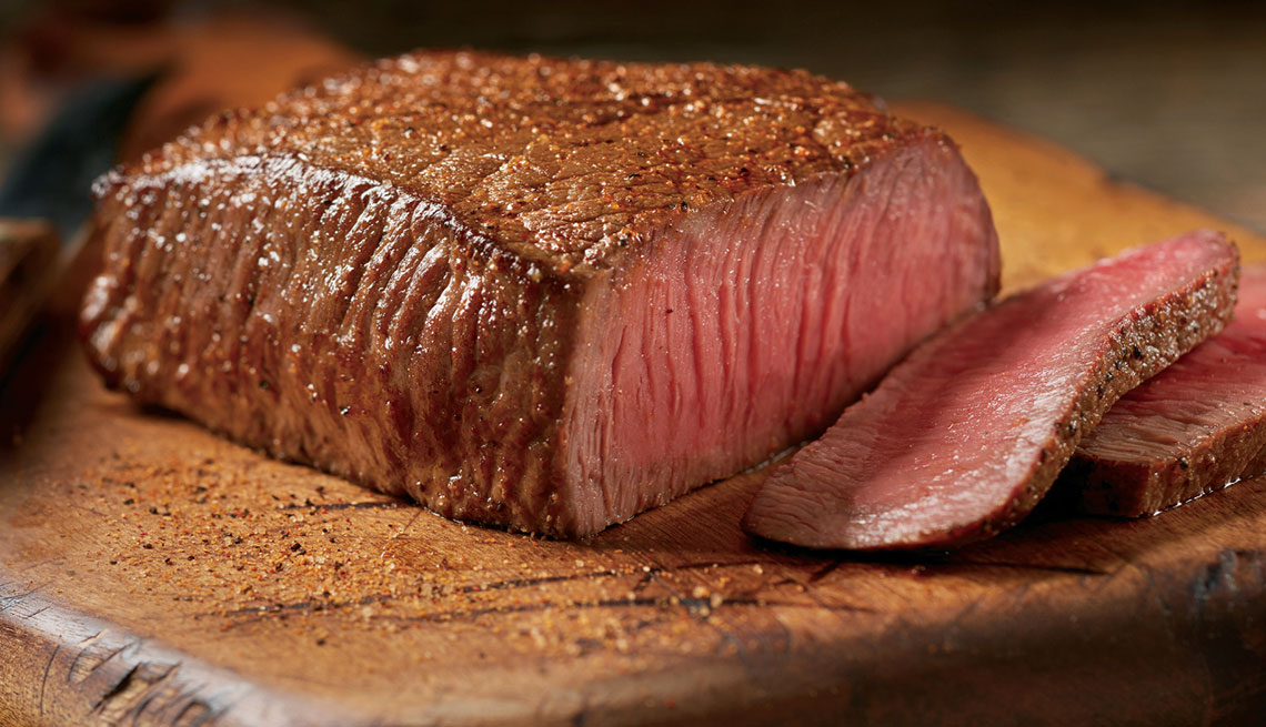 Outback Sliced Steak
