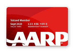 Print (or Replace) Your AARP Membership Card