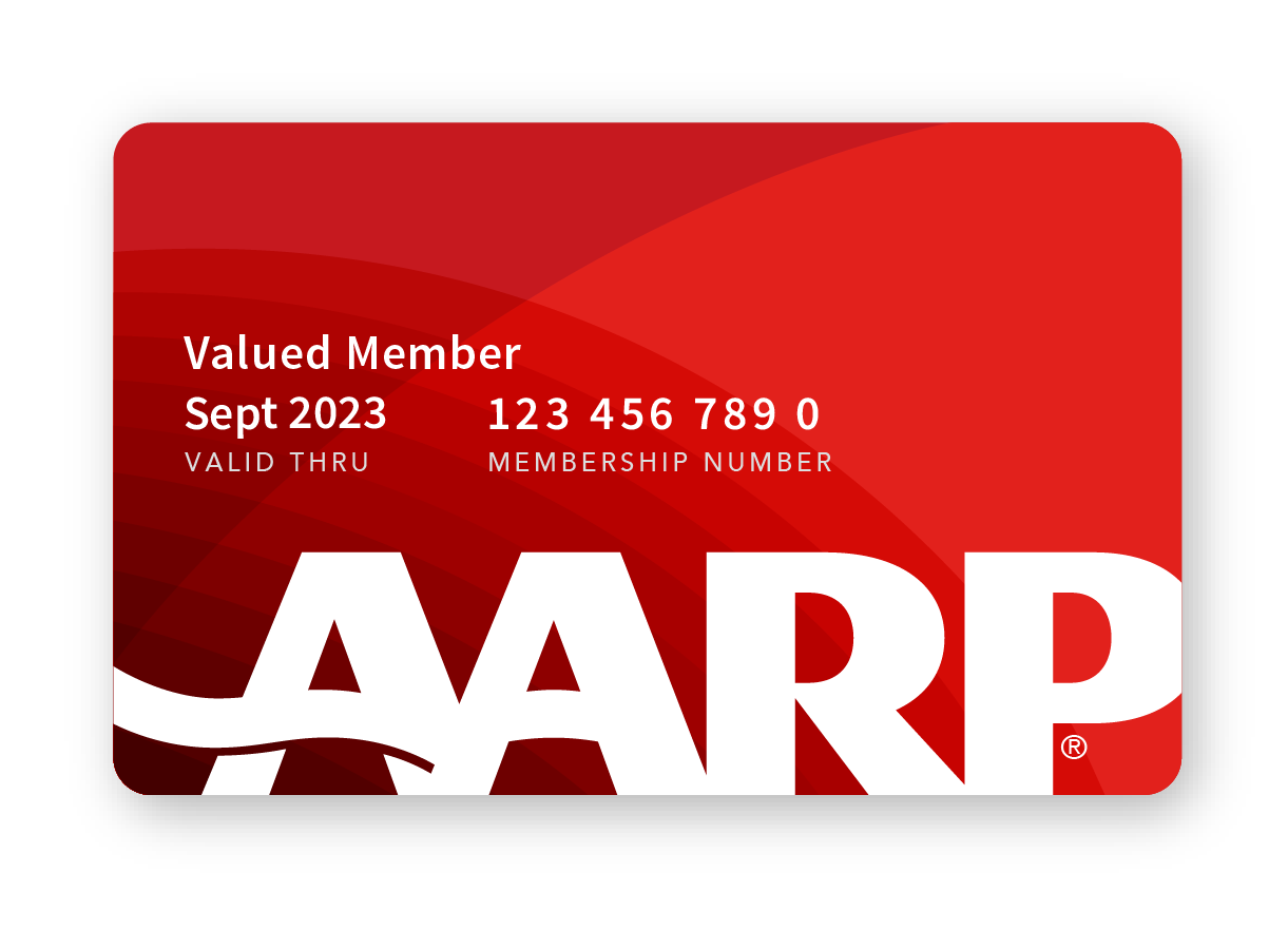 Valued Member AARP Membership Card