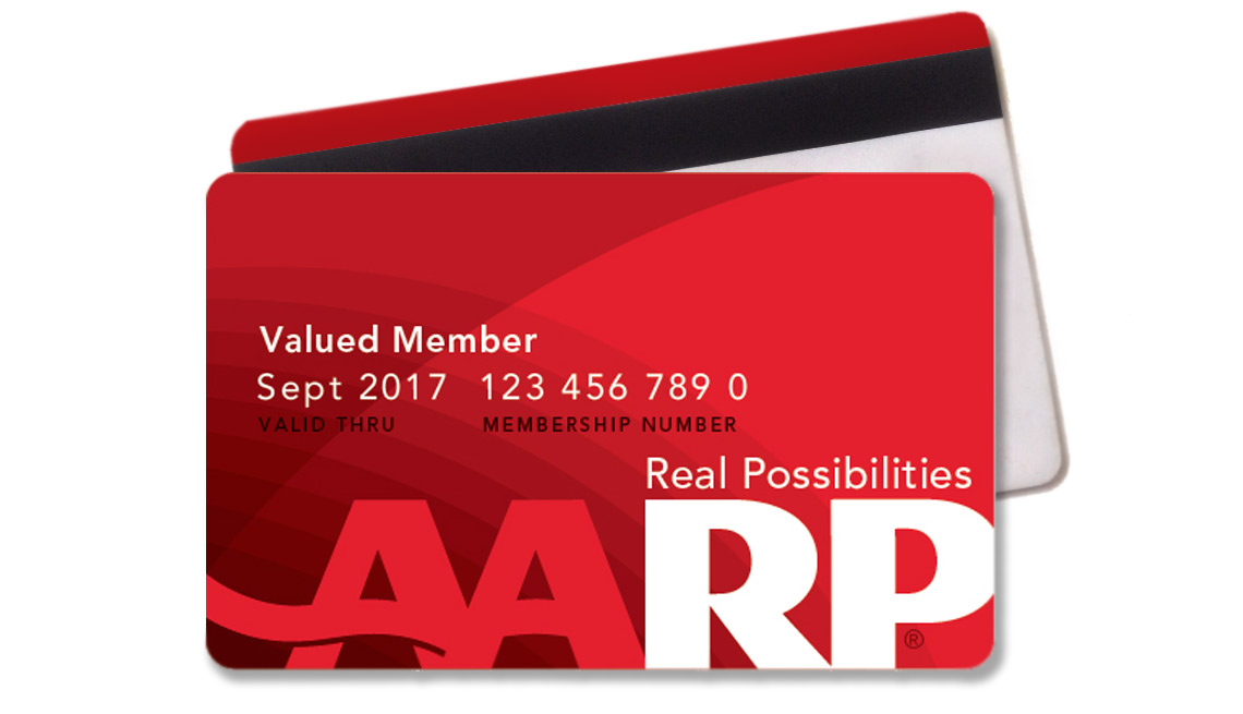 AARP Membership card