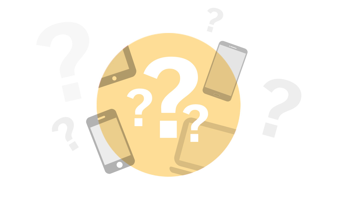 Preguntas frecuentes de la aplicación móvil