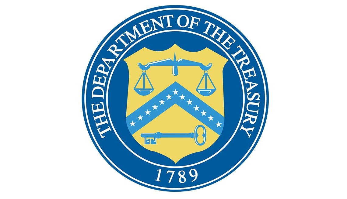 Department of the Treasury Seal Department of the Treasury Seal