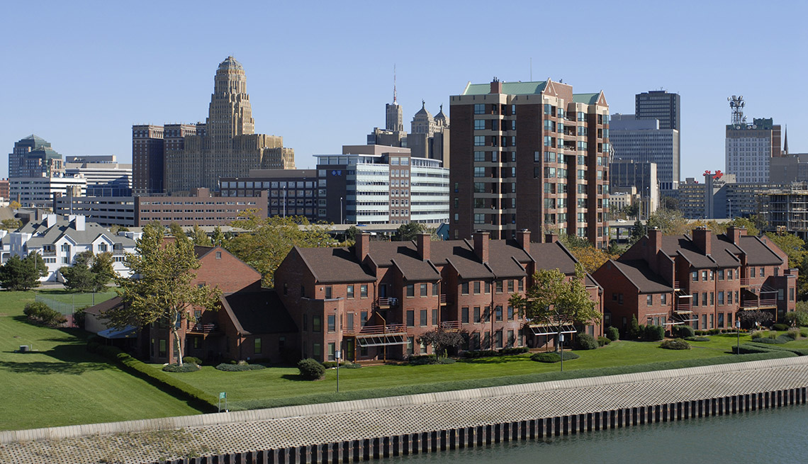 Buffalo, New York, Waterfront,  AARP Foundation Experience Corps Cities
