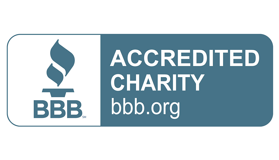 Accredited Business, Better Business Bureau logo, AARP Foundation