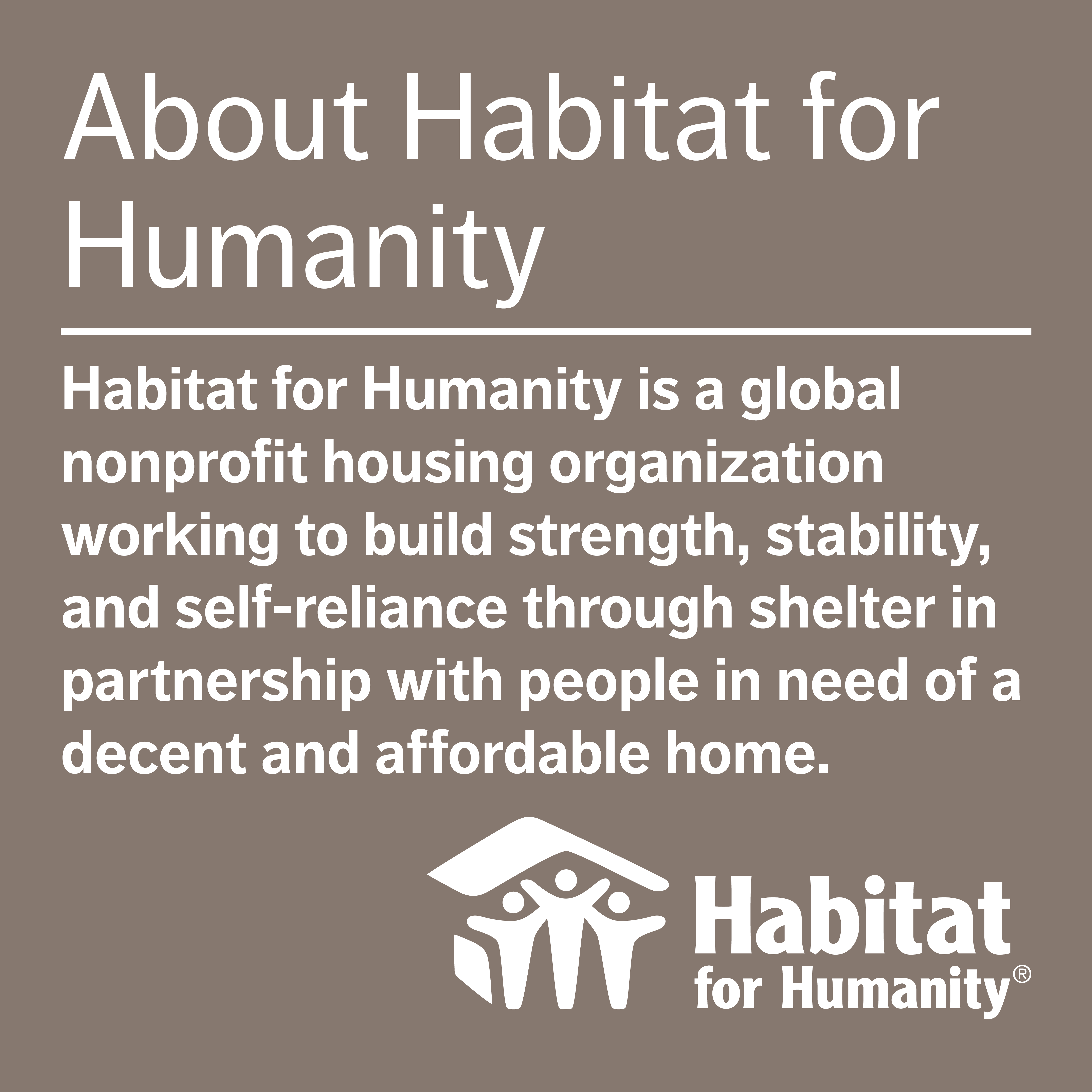 Aging in Place with Habitat for Humanity