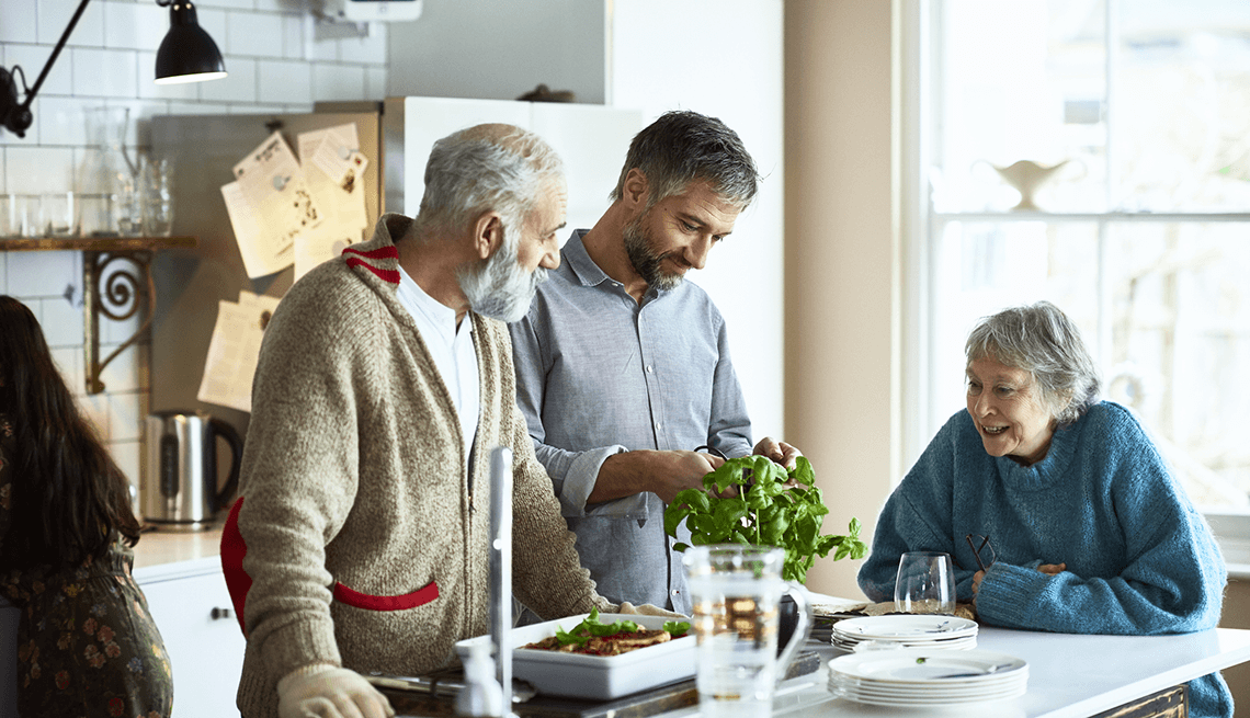 AARP Foundation Food Security Among Older Adults