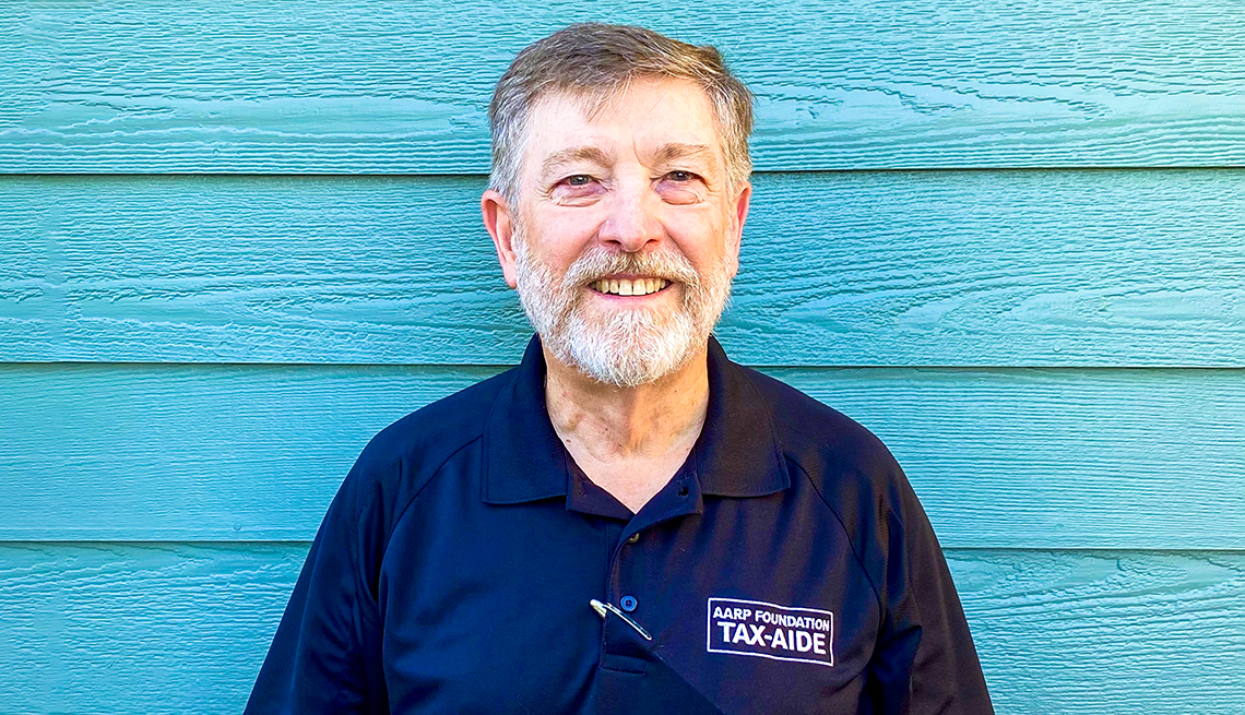 Dave Matz Tax-Aide Volunteer 