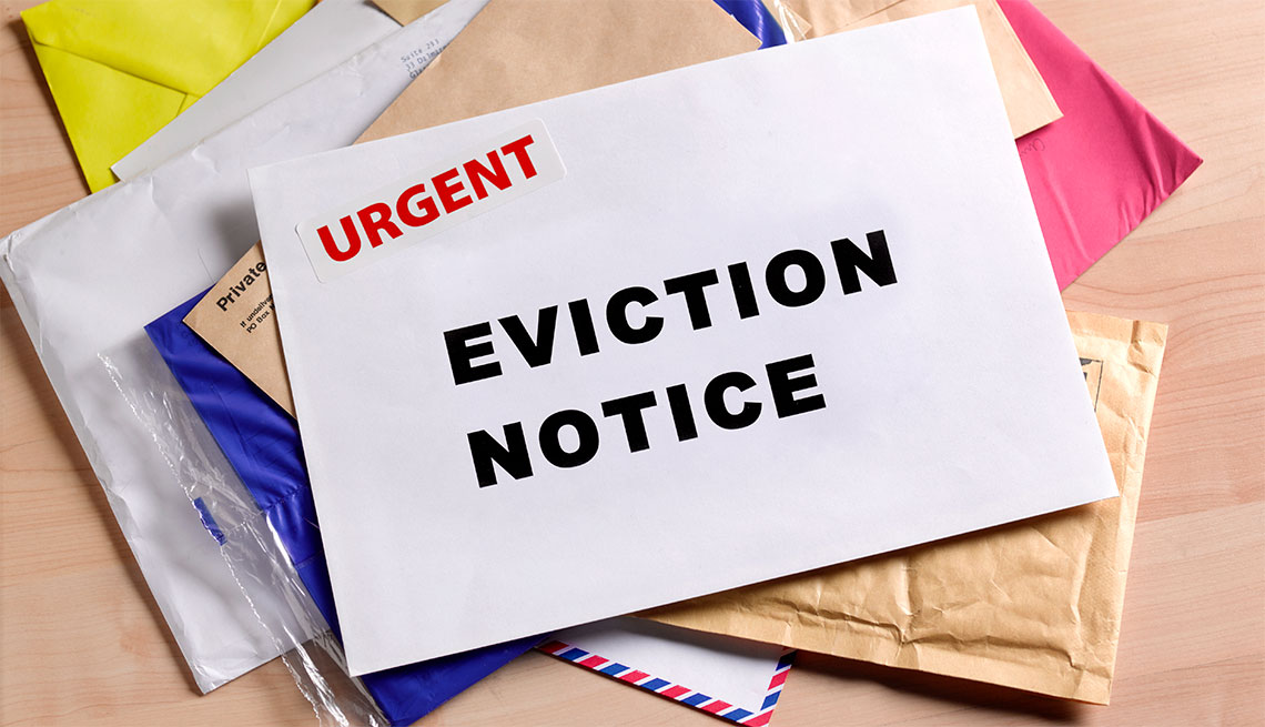 Eviction Notice Envelope