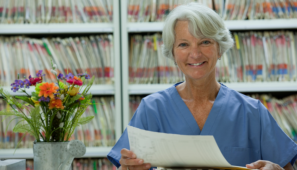 Learn About BACK TO WORK 50+ AARP Foundation