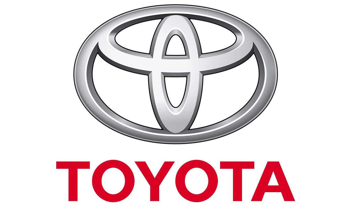 Toyota logo, AARP Foundation