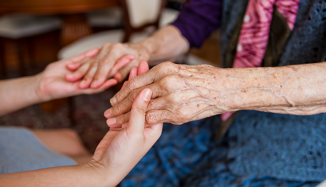 Caring Hands, AARP Foundation, Ways to Give