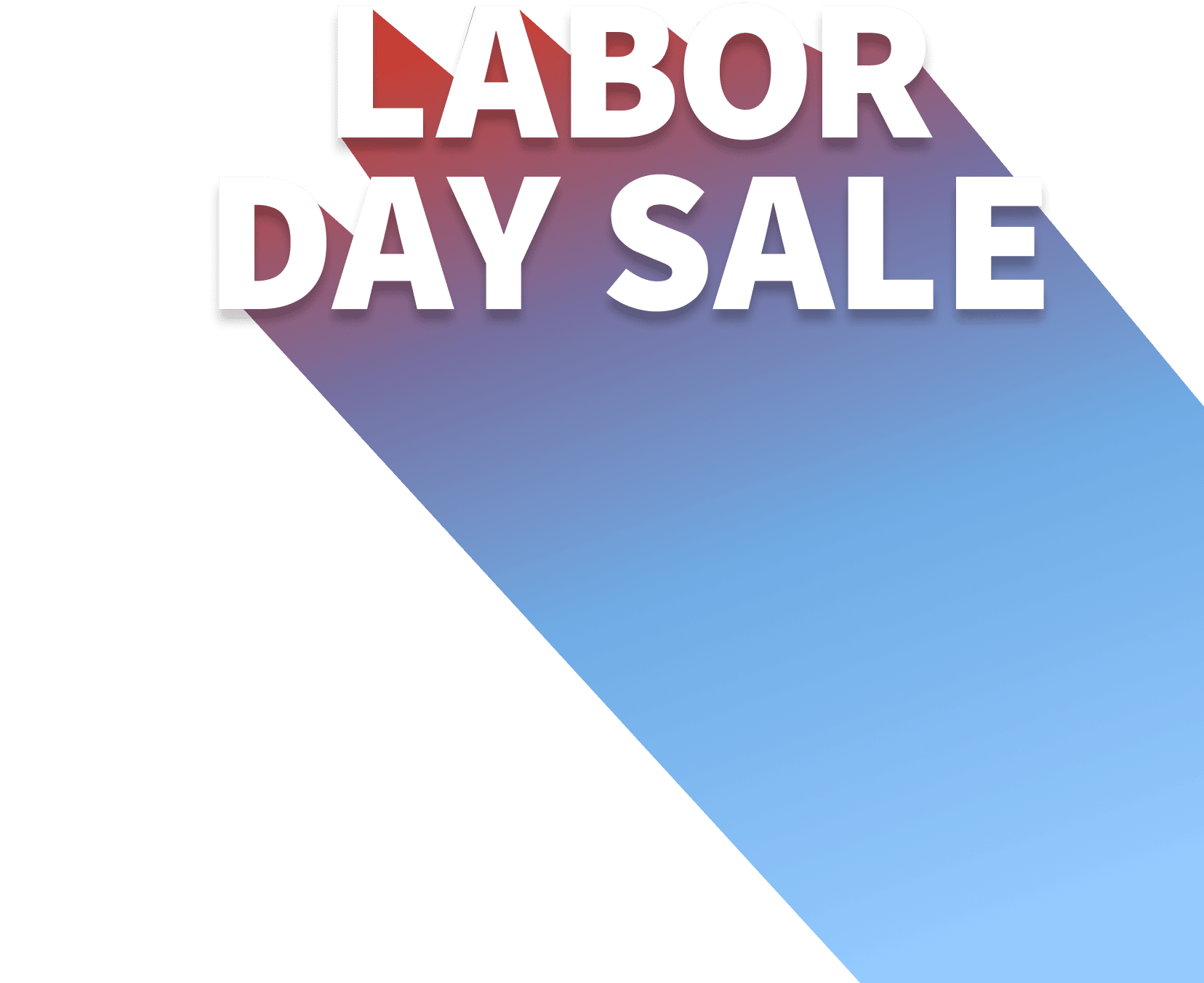 Labor Day Sale