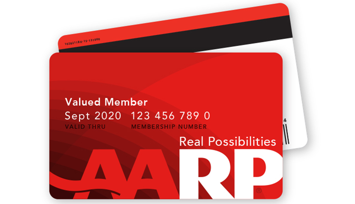 Tarjeta de membresía de AARP
