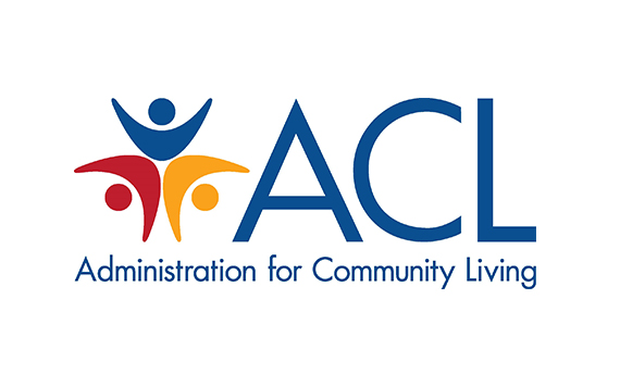 logo de ACL - Administration for Community Living