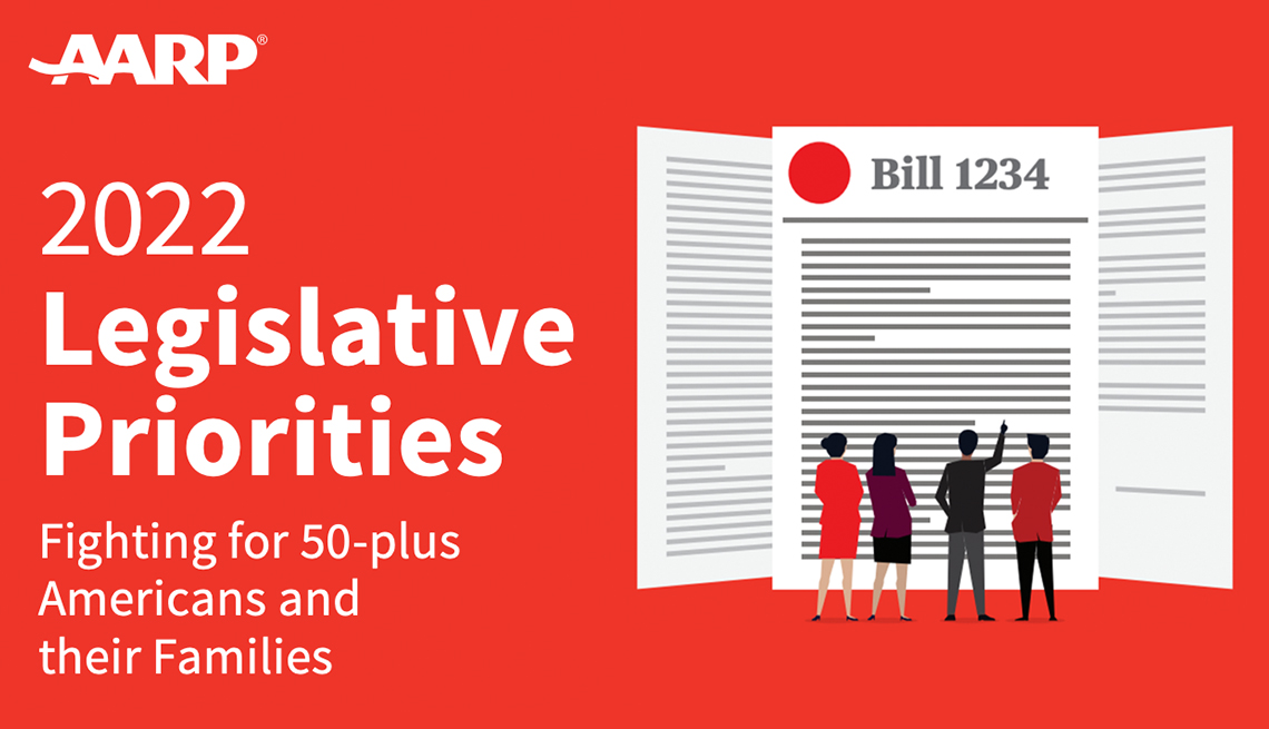 AARP 2022 Legislative Priorities