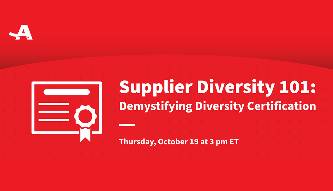 supplier diversity 101 event