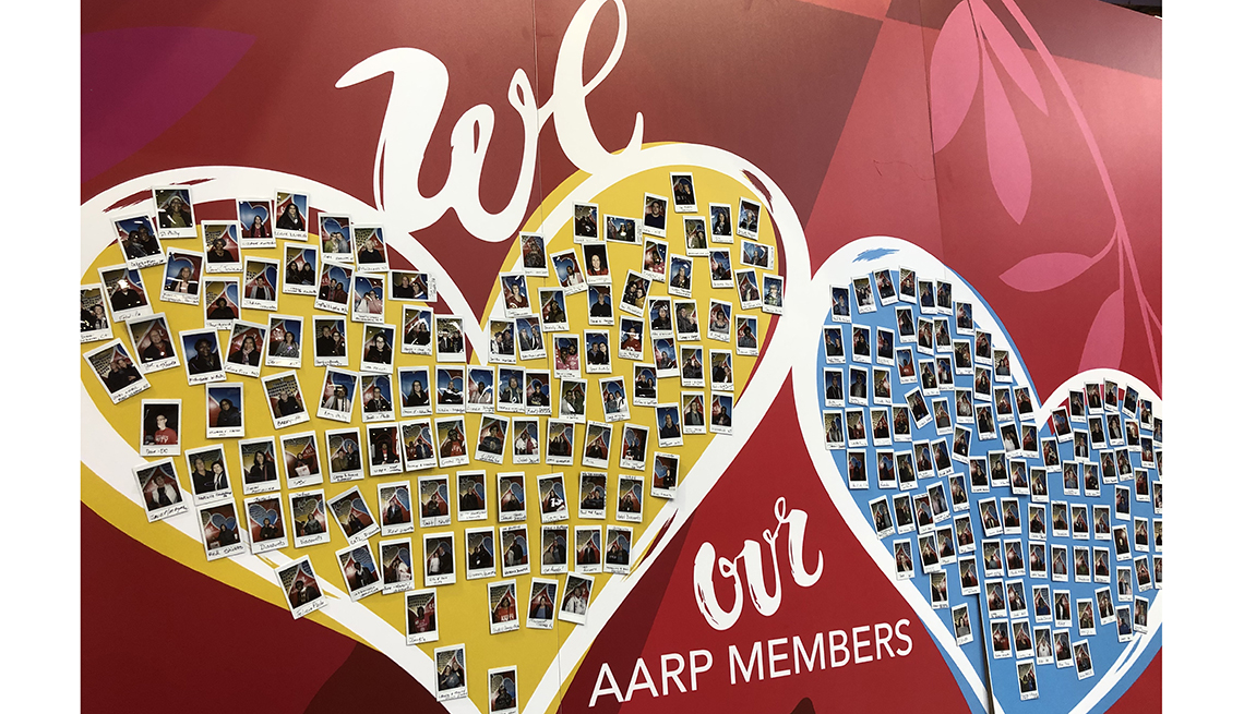 we love our a a r p members