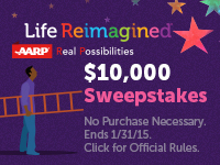 Life Reimagined $10,000 Sweepstakes