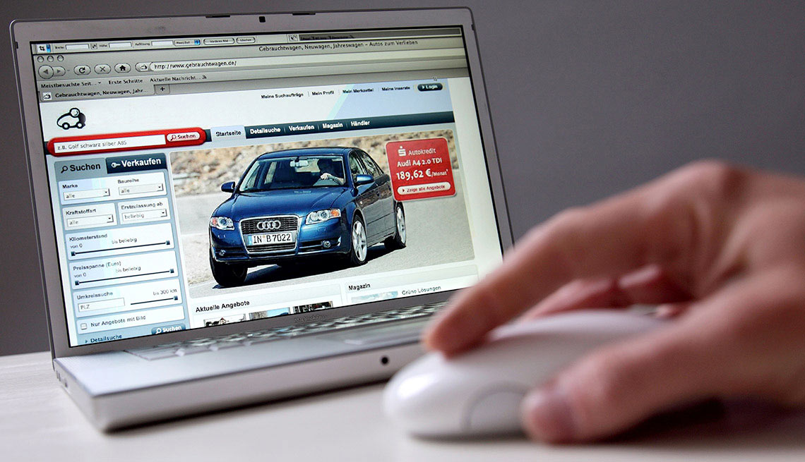 Hassle-free car buying  online