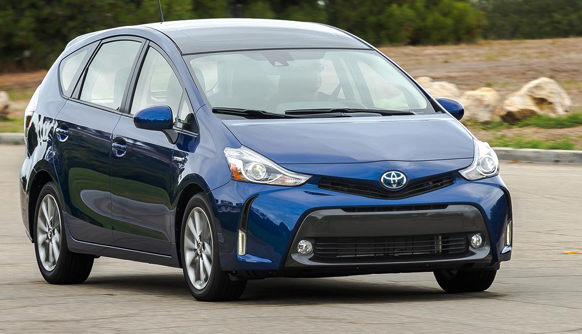 Automóviles para desplazarse al trabajo - Toyota Prius