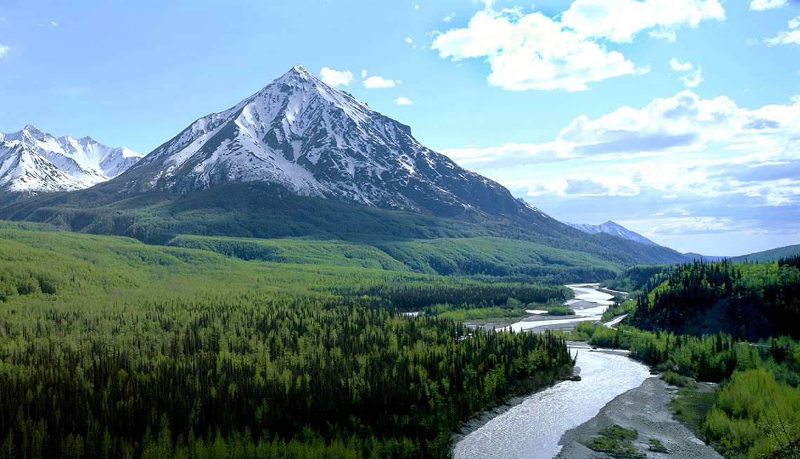 Top 10 Ten Drives,  Anchorage to Valdez, Alaska 