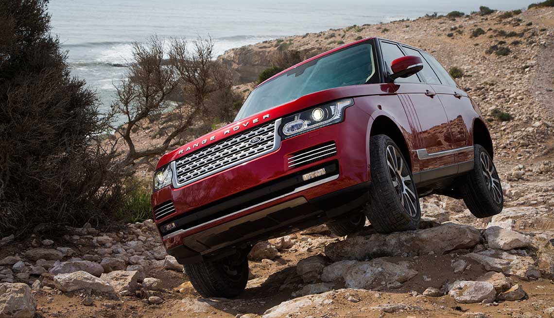 Autos excelentes para alquilar en tus viajes - Range Rover 