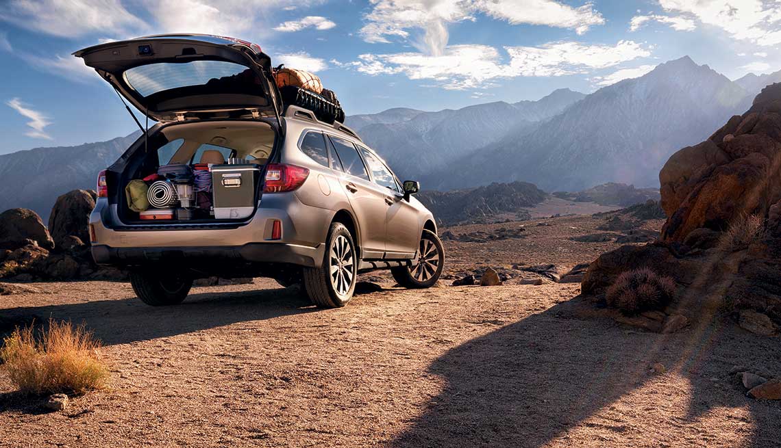 Subaru Outback, Great Road Trip Rental Cars