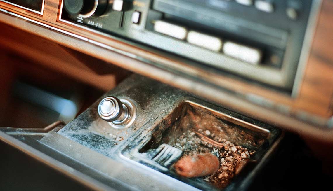 Remember When Cars Had These - ashtrays