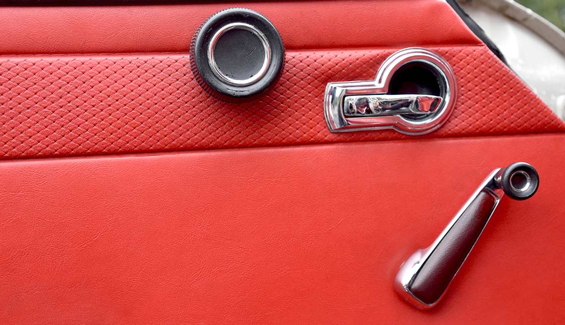 Remember When Cars Had These - hand crank windows