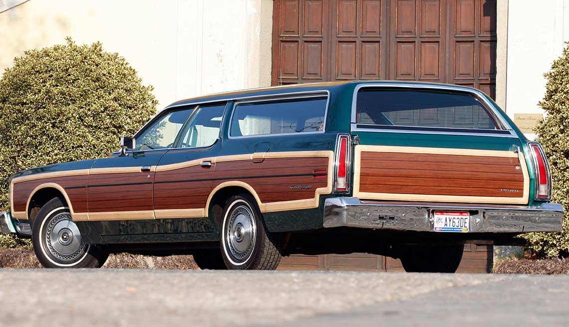 Remember When Cars Had These - Wood-grain side paneling    