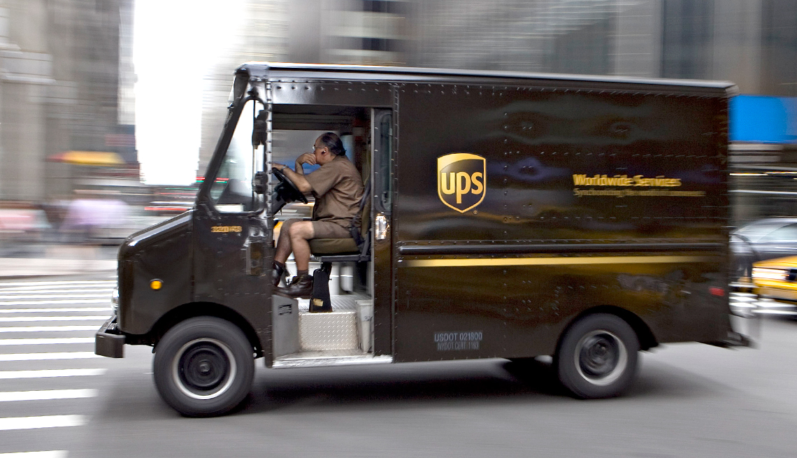 UPS routes has Americans rethinking the left-hand turn