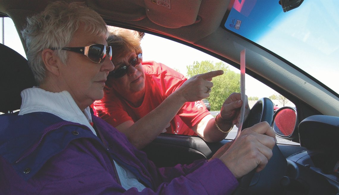 P3 car safety coursework picture