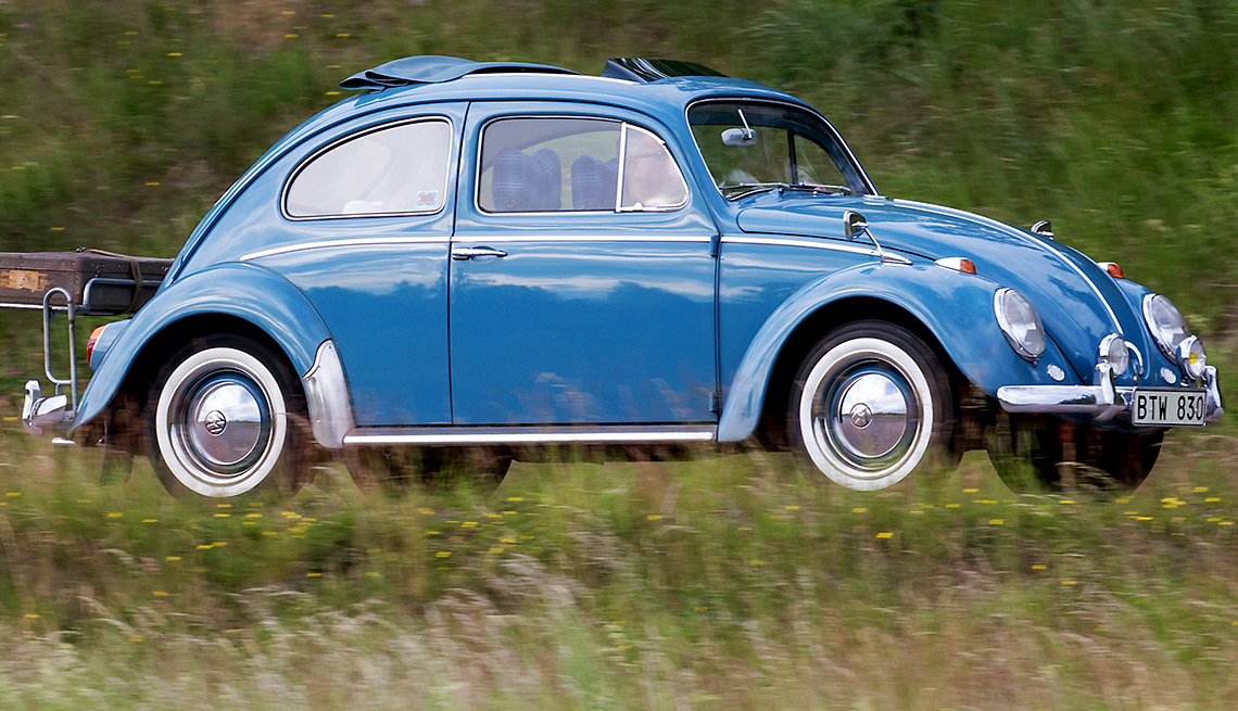 Electric VW Beetle on the Horizon 