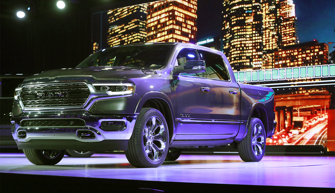The Dodge Ram 1500 Truck at the North American International Auto Show