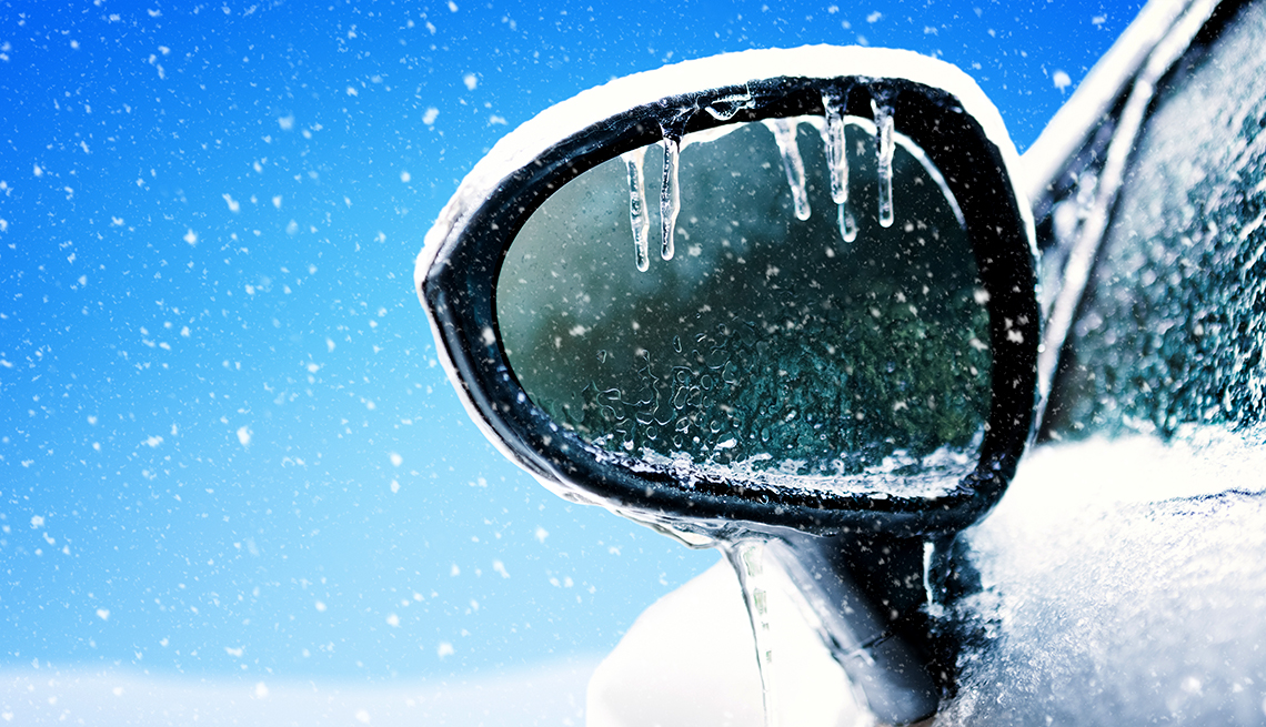 Avoid Leaving These Items in a Frozen Car