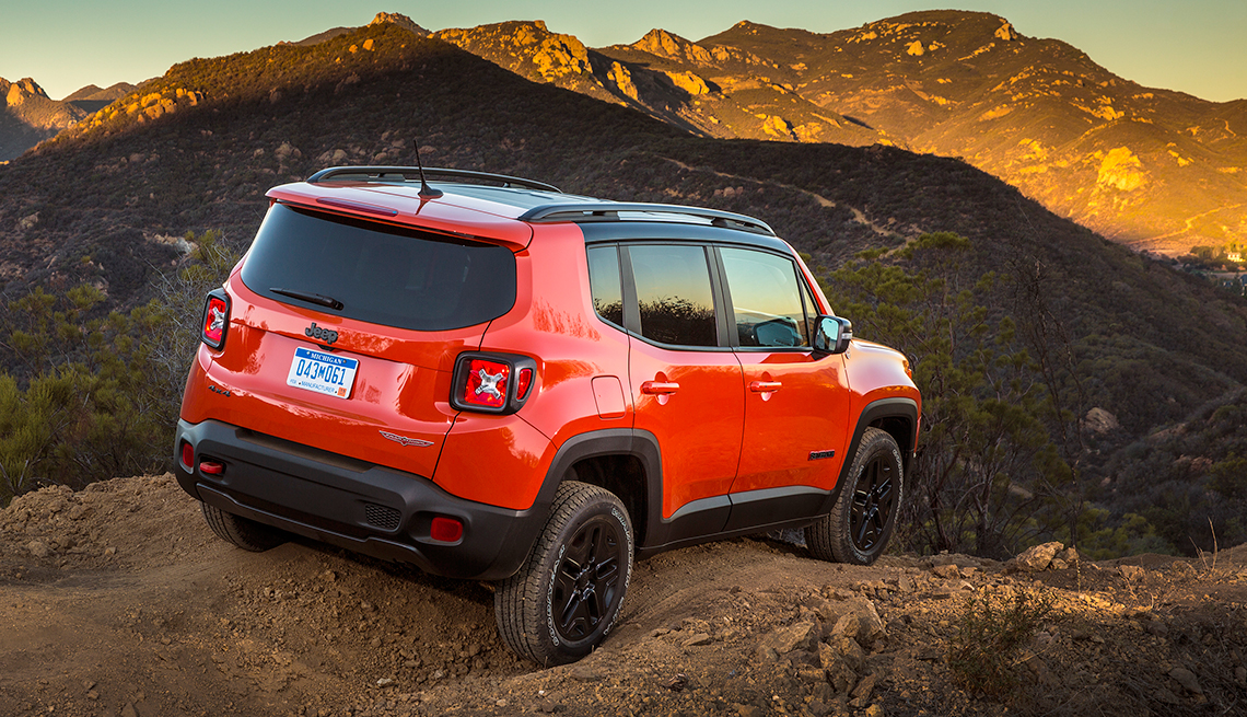 item 5 of Gallery image - Jeep Renegade