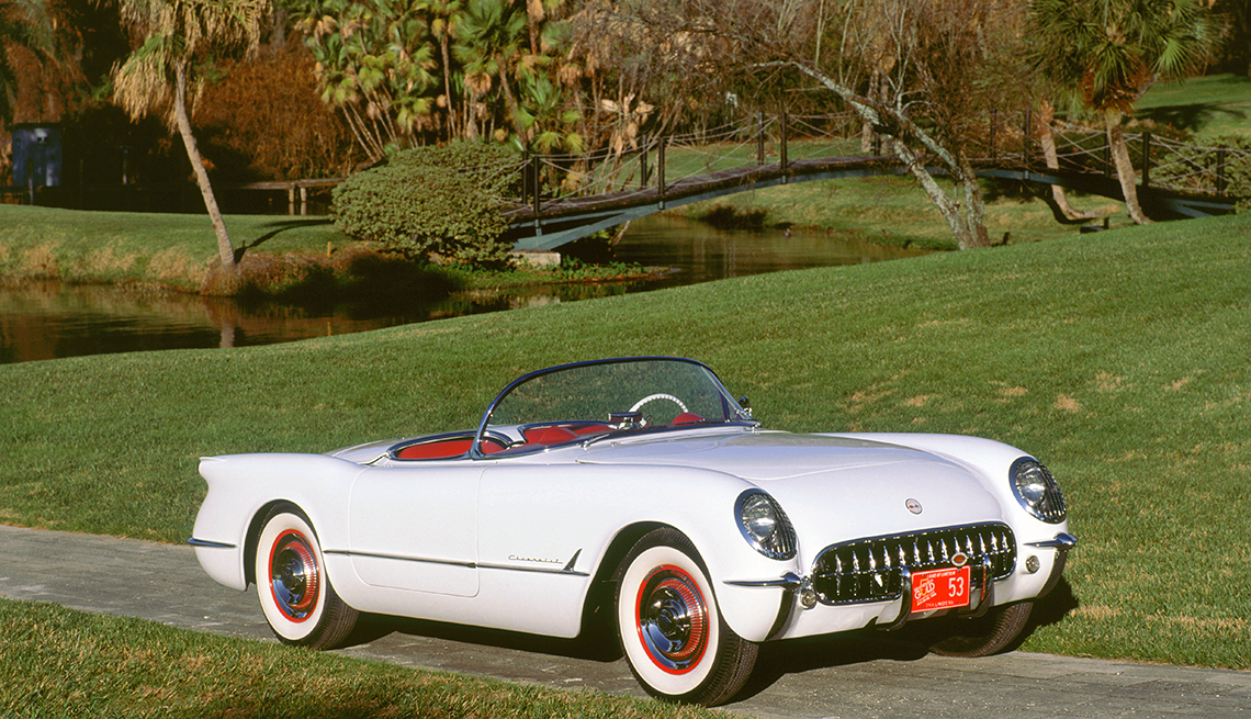 item 2 of Gallery image -  1953 Chevrolet Corvette