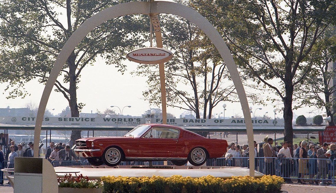 item 7 of Gallery image - 1964 World's Fair Ford Mustang introduction