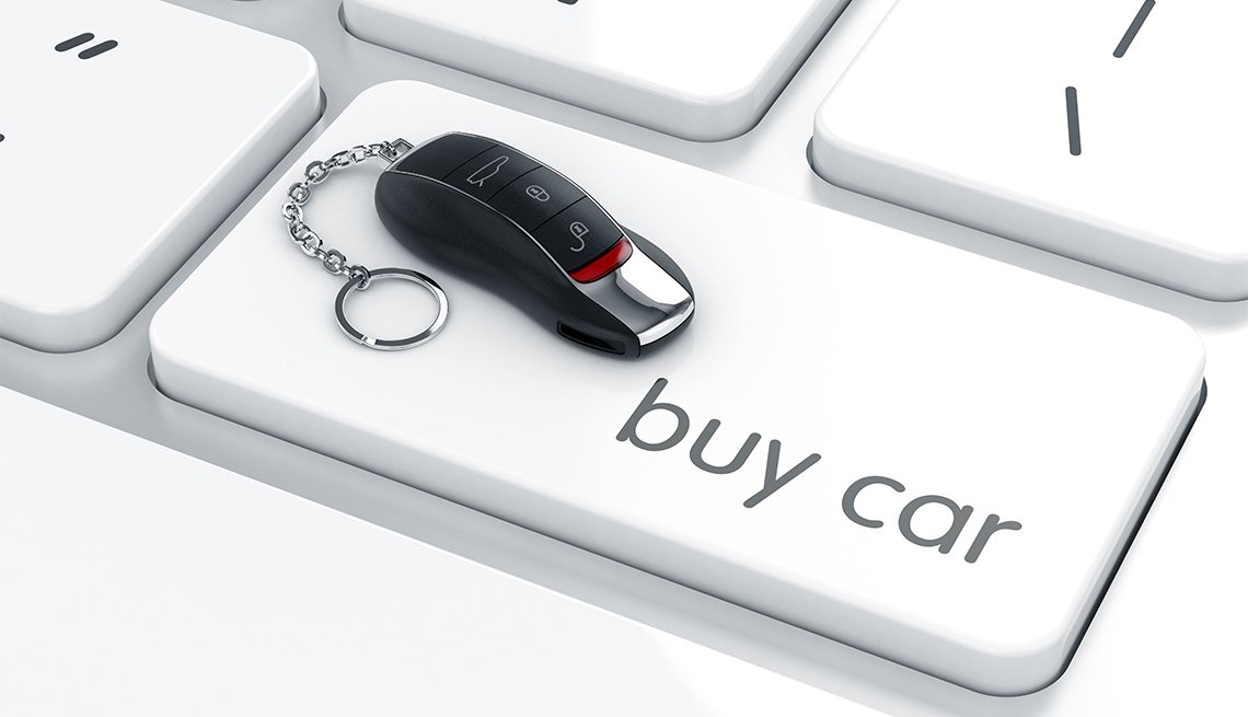 how do i buy a car online