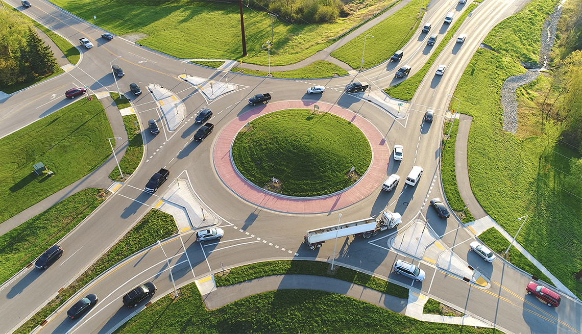 What s A Roundabout And How Do I Navigate One 